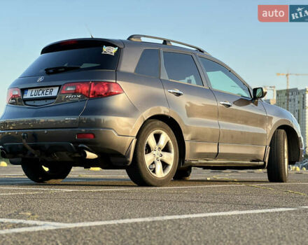 Серый Акура РДХ, объемом двигателя 2.3 л и пробегом 238 тыс. км за 8600 $, фото 3 на Automoto.ua