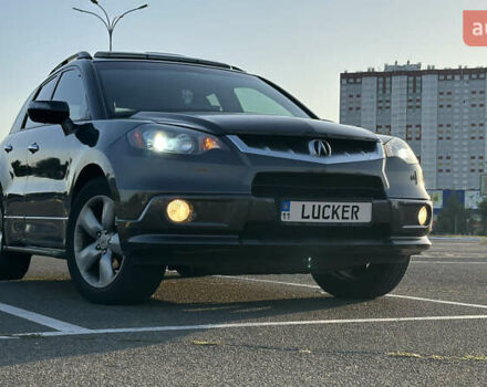 Серый Акура РДХ, объемом двигателя 2.3 л и пробегом 238 тыс. км за 8600 $, фото 13 на Automoto.ua