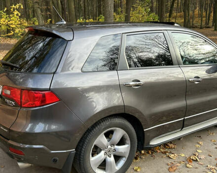 Серый Акура РДХ, объемом двигателя 2.3 л и пробегом 220 тыс. км за 7000 $, фото 5 на Automoto.ua