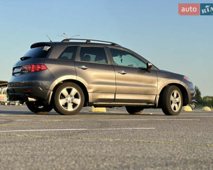 Серый Акура РДХ, объемом двигателя 2.3 л и пробегом 238 тыс. км за 8600 $, фото 1 на Automoto.ua