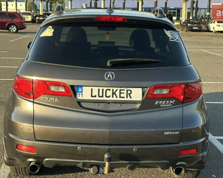 Серый Акура РДХ, объемом двигателя 2.3 л и пробегом 238 тыс. км за 8600 $, фото 53 на Automoto.ua