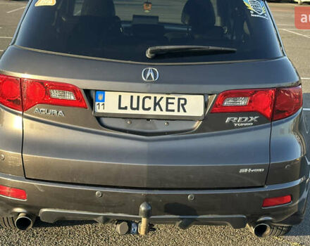 Серый Акура РДХ, объемом двигателя 2.3 л и пробегом 238 тыс. км за 8600 $, фото 54 на Automoto.ua