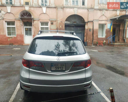 Серый Акура РДХ, объемом двигателя 2.3 л и пробегом 141 тыс. км за 8500 $, фото 3 на Automoto.ua