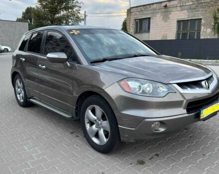 Сірий Акура РДХ, об'ємом двигуна 2.3 л та пробігом 350 тис. км за 7900 $, фото 14 на Automoto.ua