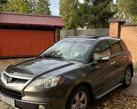 Серый Акура РДХ, объемом двигателя 2.3 л и пробегом 220 тыс. км за 7000 $, фото 7 на Automoto.ua