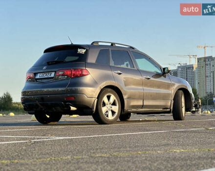 Серый Акура РДХ, объемом двигателя 2.3 л и пробегом 238 тыс. км за 8600 $, фото 2 на Automoto.ua