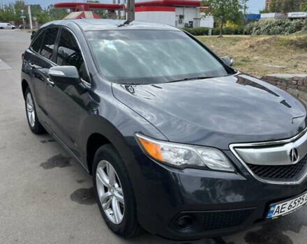 Сірий Акура РДХ, об'ємом двигуна 3.47 л та пробігом 160 тис. км за 18000 $, фото 6 на Automoto.ua