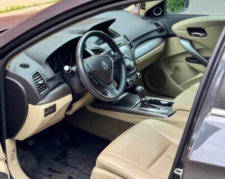 Сірий Акура РДХ, об'ємом двигуна 3.5 л та пробігом 70 тис. км за 8600 $, фото 10 на Automoto.ua