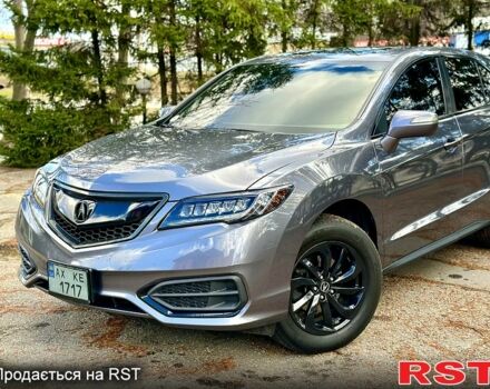 Серый Акура РДХ, объемом двигателя 3.5 л и пробегом 75 тыс. км за 17999 $, фото 1 на Automoto.ua