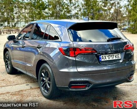 Серый Акура РДХ, объемом двигателя 3.5 л и пробегом 75 тыс. км за 17999 $, фото 4 на Automoto.ua