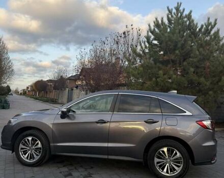 Серый Акура РДХ, объемом двигателя 3.47 л и пробегом 176 тыс. км за 18000 $, фото 4 на Automoto.ua