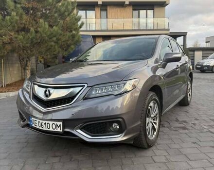 Серый Акура РДХ, объемом двигателя 3.47 л и пробегом 176 тыс. км за 18000 $, фото 1 на Automoto.ua