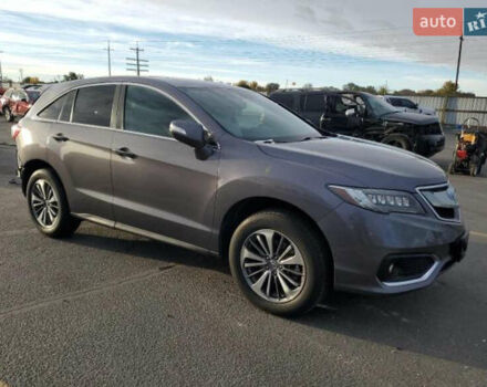 Серый Акура РДХ, объемом двигателя 3.5 л и пробегом 55 тыс. км за 5400 $, фото 3 на Automoto.ua