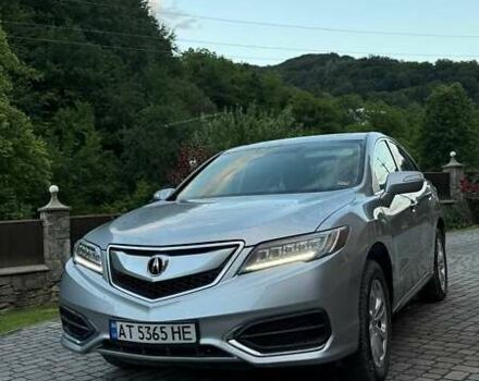 Серый Акура РДХ, объемом двигателя 3.5 л и пробегом 100 тыс. км за 15000 $, фото 12 на Automoto.ua