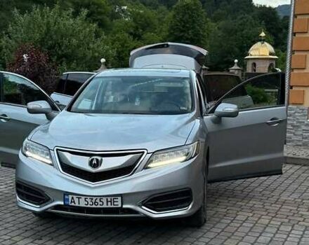 Серый Акура РДХ, объемом двигателя 3.5 л и пробегом 100 тыс. км за 15000 $, фото 19 на Automoto.ua