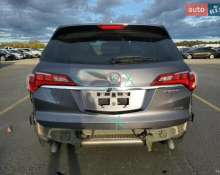 Серый Акура РДХ, объемом двигателя 3.5 л и пробегом 55 тыс. км за 5400 $, фото 5 на Automoto.ua