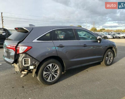 Серый Акура РДХ, объемом двигателя 3.5 л и пробегом 55 тыс. км за 5400 $, фото 2 на Automoto.ua