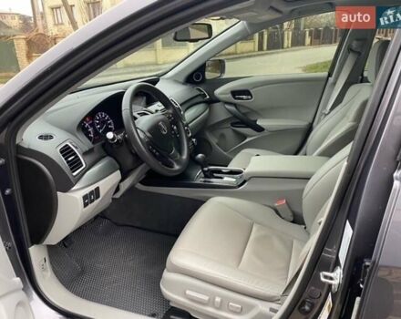 Серый Акура РДХ, объемом двигателя 3.47 л и пробегом 62 тыс. км за 21300 $, фото 17 на Automoto.ua