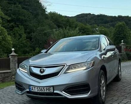 Серый Акура РДХ, объемом двигателя 3.5 л и пробегом 100 тыс. км за 15000 $, фото 2 на Automoto.ua