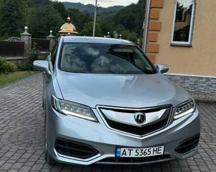 Серый Акура РДХ, объемом двигателя 3.5 л и пробегом 100 тыс. км за 15000 $, фото 10 на Automoto.ua