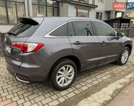 Серый Акура РДХ, объемом двигателя 3.47 л и пробегом 62 тыс. км за 21300 $, фото 8 на Automoto.ua