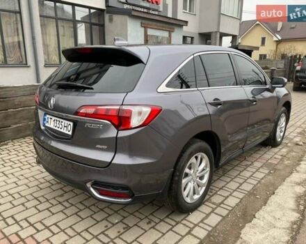 Серый Акура РДХ, объемом двигателя 3.47 л и пробегом 62 тыс. км за 21300 $, фото 9 на Automoto.ua