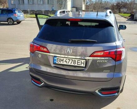 Сірий Акура РДХ, об'ємом двигуна 3.5 л та пробігом 116 тис. км за 19300 $, фото 12 на Automoto.ua