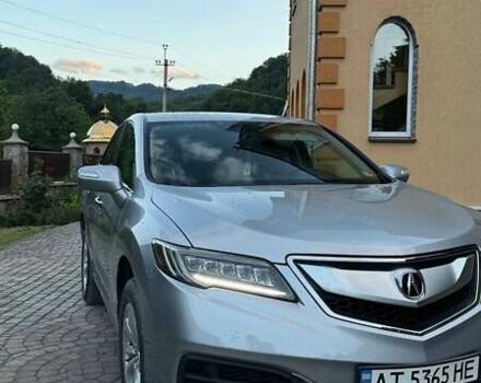 Серый Акура РДХ, объемом двигателя 3.5 л и пробегом 100 тыс. км за 15000 $, фото 13 на Automoto.ua