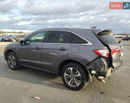 Серый Акура РДХ, объемом двигателя 3.5 л и пробегом 55 тыс. км за 5400 $, фото 1 на Automoto.ua