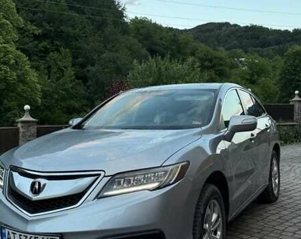 Серый Акура РДХ, объемом двигателя 3.5 л и пробегом 100 тыс. км за 15000 $, фото 18 на Automoto.ua