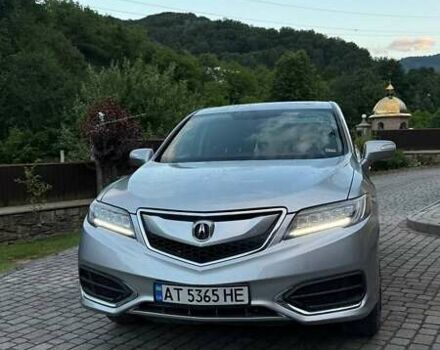 Серый Акура РДХ, объемом двигателя 3.5 л и пробегом 100 тыс. км за 15000 $, фото 5 на Automoto.ua