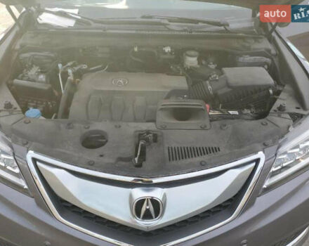 Серый Акура РДХ, объемом двигателя 3.5 л и пробегом 55 тыс. км за 5400 $, фото 11 на Automoto.ua