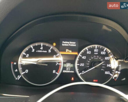 Серый Акура РДХ, объемом двигателя 3.5 л и пробегом 55 тыс. км за 5400 $, фото 8 на Automoto.ua