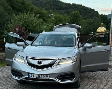Серый Акура РДХ, объемом двигателя 3.5 л и пробегом 100 тыс. км за 15000 $, фото 20 на Automoto.ua