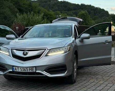 Серый Акура РДХ, объемом двигателя 3.5 л и пробегом 100 тыс. км за 15000 $, фото 16 на Automoto.ua