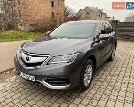 Серый Акура РДХ, объемом двигателя 3.47 л и пробегом 62 тыс. км за 21300 $, фото 3 на Automoto.ua
