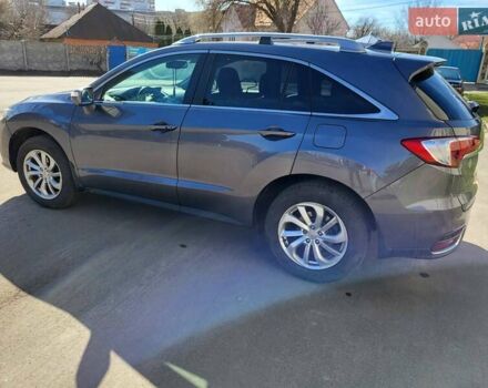 Сірий Акура РДХ, об'ємом двигуна 3.5 л та пробігом 116 тис. км за 19300 $, фото 9 на Automoto.ua