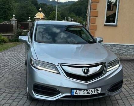 Серый Акура РДХ, объемом двигателя 3.5 л и пробегом 100 тыс. км за 15000 $, фото 11 на Automoto.ua