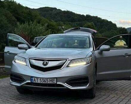 Серый Акура РДХ, объемом двигателя 3.5 л и пробегом 100 тыс. км за 15000 $, фото 17 на Automoto.ua