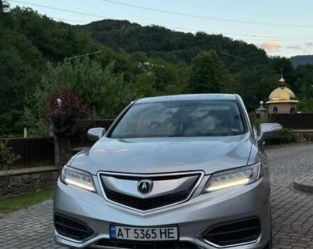 Серый Акура РДХ, объемом двигателя 3.5 л и пробегом 100 тыс. км за 15000 $, фото 4 на Automoto.ua
