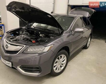 Серый Акура РДХ, объемом двигателя 3.47 л и пробегом 62 тыс. км за 21300 $, фото 1 на Automoto.ua