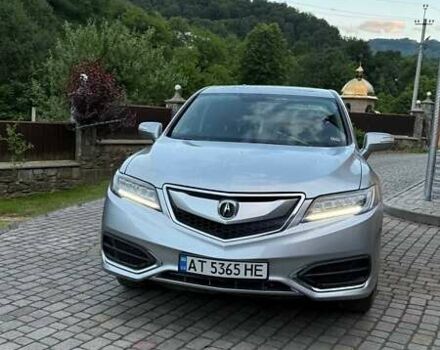 Серый Акура РДХ, объемом двигателя 3.5 л и пробегом 100 тыс. км за 15000 $, фото 7 на Automoto.ua