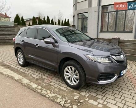 Серый Акура РДХ, объемом двигателя 3.47 л и пробегом 62 тыс. км за 21300 $, фото 6 на Automoto.ua