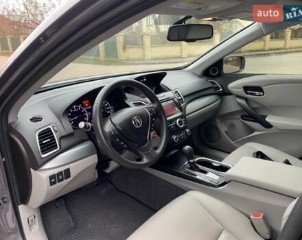 Серый Акура РДХ, объемом двигателя 3.47 л и пробегом 62 тыс. км за 21300 $, фото 16 на Automoto.ua