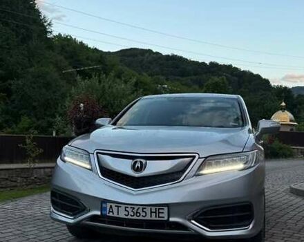 Серый Акура РДХ, объемом двигателя 3.5 л и пробегом 100 тыс. км за 15000 $, фото 3 на Automoto.ua