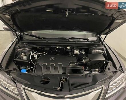 Серый Акура РДХ, объемом двигателя 3.47 л и пробегом 62 тыс. км за 21300 $, фото 2 на Automoto.ua