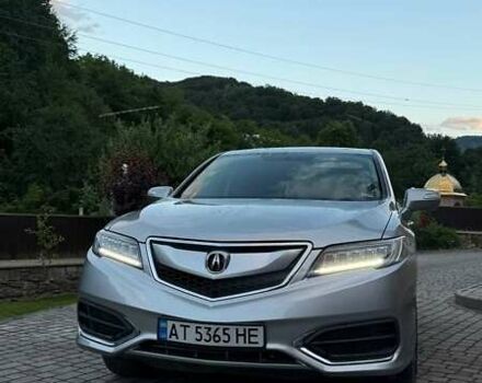 Серый Акура РДХ, объемом двигателя 3.5 л и пробегом 100 тыс. км за 15000 $, фото 8 на Automoto.ua