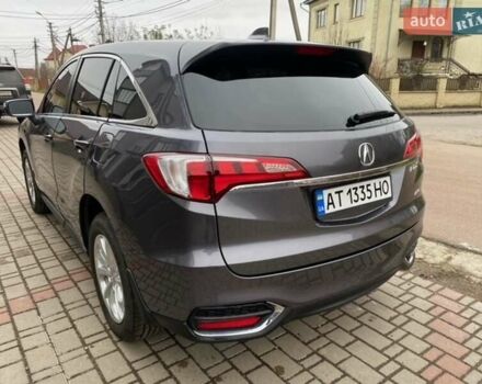 Серый Акура РДХ, объемом двигателя 3.47 л и пробегом 62 тыс. км за 21300 $, фото 12 на Automoto.ua