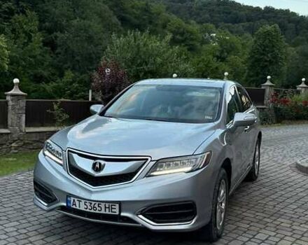 Серый Акура РДХ, объемом двигателя 3.5 л и пробегом 100 тыс. км за 15000 $, фото 9 на Automoto.ua