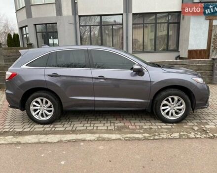 Серый Акура РДХ, объемом двигателя 3.47 л и пробегом 62 тыс. км за 21300 $, фото 7 на Automoto.ua